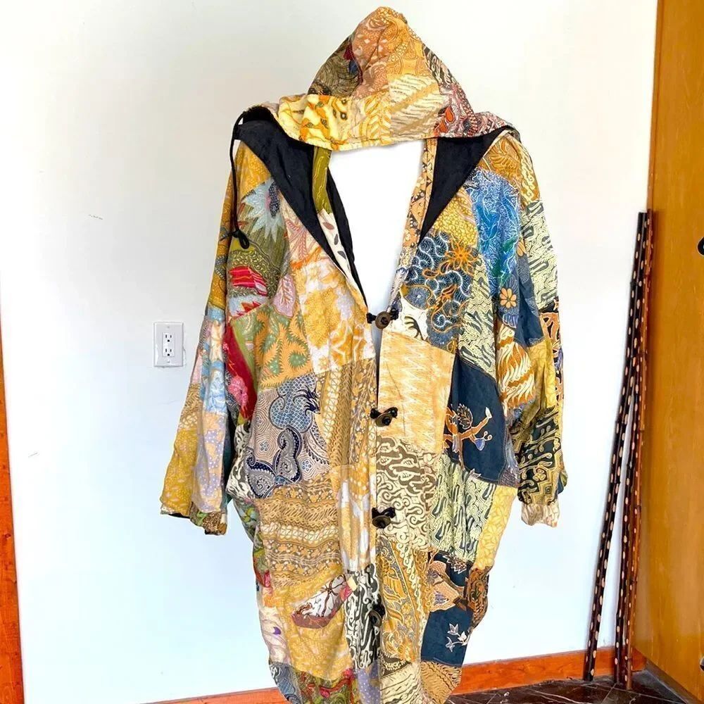 Reversible unisex one size jacket